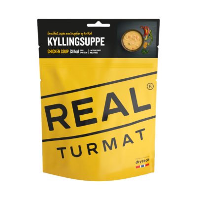 Real Turmat | Chicken Soup | Freeze-dried food | 59g