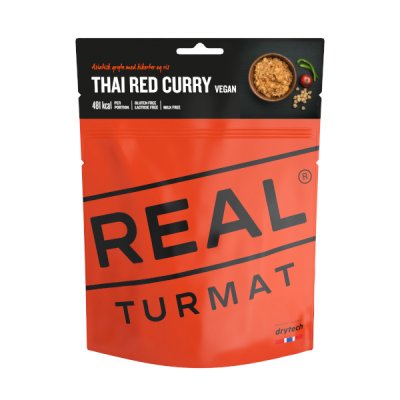 Real Turmat | Thai Red Curry | Freeze-dried food | 113g