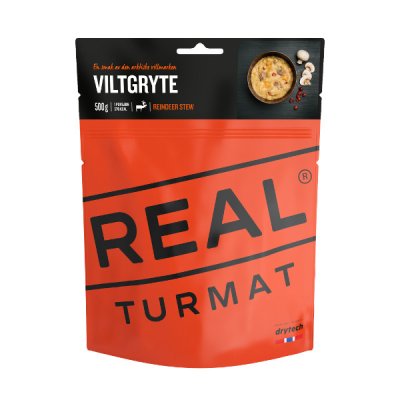 Real Turmat | Reindeer Stew | Freeze-dried food | 111g