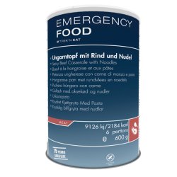 Emergency Food | Spicy beef with noodles | Freeze-dried food | 600g