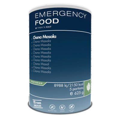 Emergency Food | Chana masala | Freeze-dried food | 625g