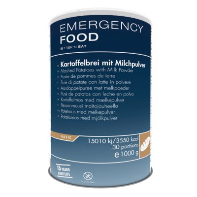 Emergency Food | Mashed potatoes | Freeze-dried food | 900g