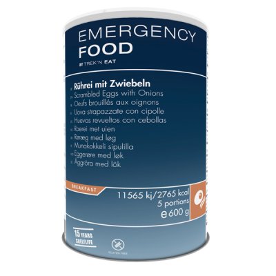 Emergency Food | Scrambled Egg with onions | Freeze-dried food | 600g
