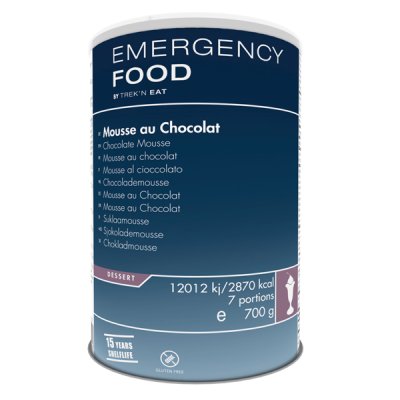 Emergency Food | Chocolate Mousse | Freeze-dried food | 700g