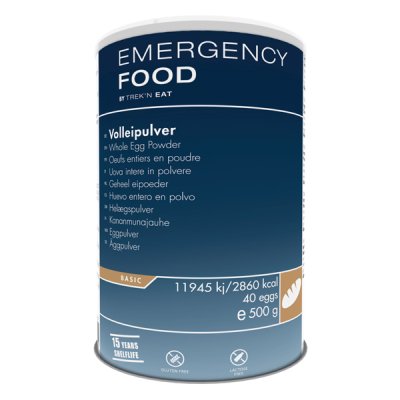 Emergency Food | Whole Egg powder | Freeze-dried food | 500g