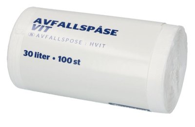 Waste bag 30L 100pcs