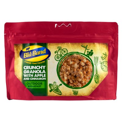 Blå Band | Crunchy granola with apple and cinnamon | Freeze-dried food | 150g
