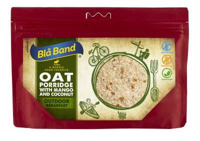 Blå Band | Oat porridge with mango & coconut | Freeze-dried food | 150g