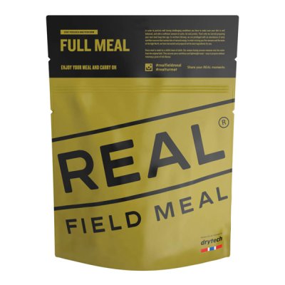 Real Field Meal | Chili con Carne | Freeze-dried food | 163g