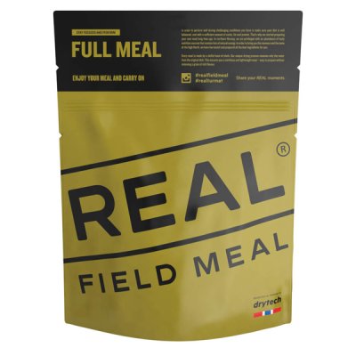 Real Field Meal | Creamy Pasta with Pork | Freeze-dried food | 138g