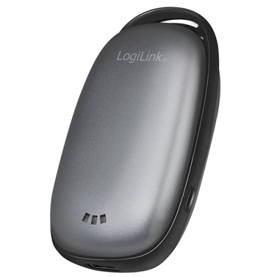 Logilink PowerBank with handwarmer 4000mAh Svart