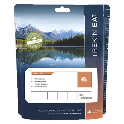 Trek`n Eat | Butter Powder | Freeze-dried food | 250g