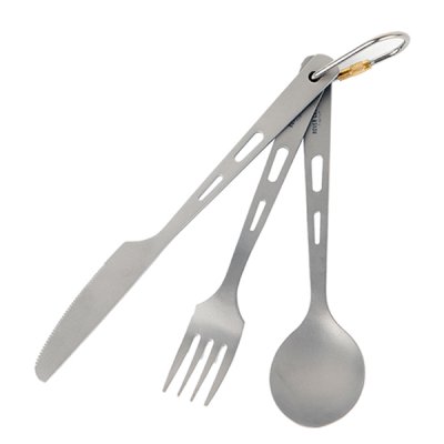 Elements Cutlery set Titanium