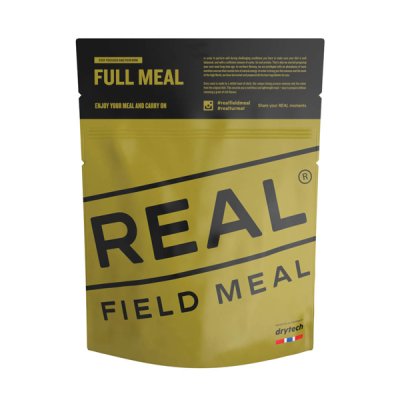 Real Field Meal | Pulled Pork | Freeze-dried food | 155g