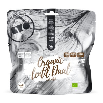 LyoFood | Organic lentil Dal with millet | Freeze-dried food | 97g