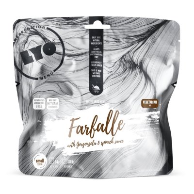 LyoFood | Farfalle with Gorgonzola & spinach sauce | Freeze-dried food | 94g