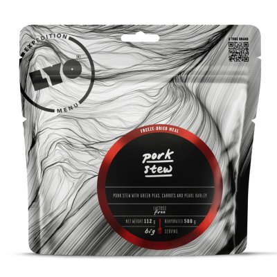 LyoFood | Pork stew with pearl barley | Freeze-dried food | 83g