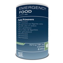Emergency Food | Pasta Primavera| Freeze-dried food | 450g