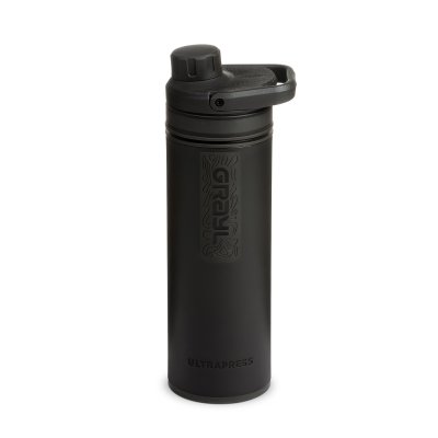 Grayl Ultrapress Purifier Bottle Covert Black | water filters