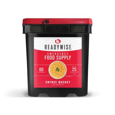ReadyWise Entree Bucket | Freeze-dried food | Food Ration | 3360g
