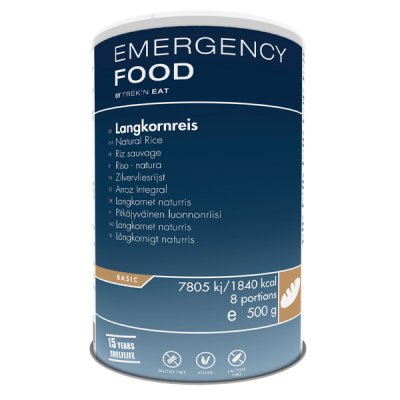 Emergency Food | Natural Rice | Freeze-dried food | 500g