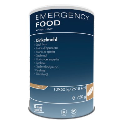 Emergency Food | Spelt Flour | Freeze-dried food | 750g