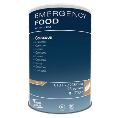 Emergency Food | Couscous | Freeze-dried food | 700g