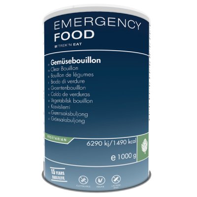 Emergency Food | Clear Bouillion | Freeze-dried food | 1000g