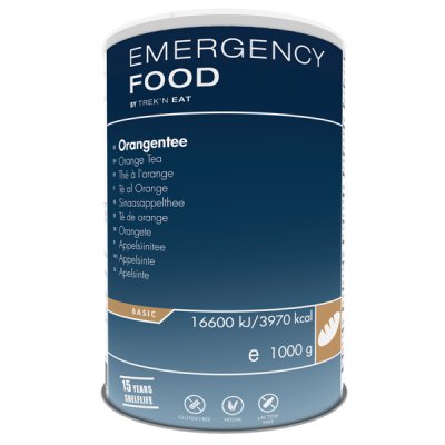 Emergency Food | Orange Tea | Freeze-dried food | 1000g