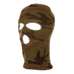 Balaclava One Size Woodland