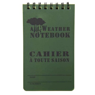 Notebook waterproof small