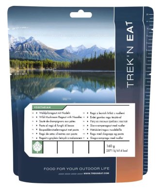 Trek`n Eat | Wild Mushroom Ragout with Noodles | Freeze-dried food | 160g