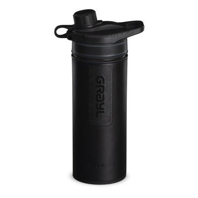 Grayl Geopress Purifier Covert Black | water filter