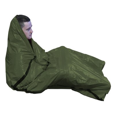 Bad weather bag 92 x 213 cm Green