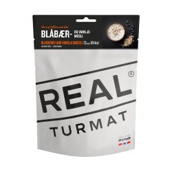 Real Turmat | Blueberry and Vanilla Muesli | Freeze-dried food | 112g