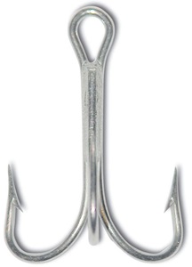 Treble Hook 3551-BR-1, 20-pack