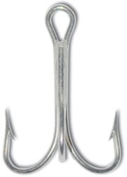 Treble Hook 3551-BR-4, 25-pack