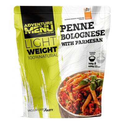 Adventure Menu | Penne bolognese with parmesan | Freeze-dried food | 105g