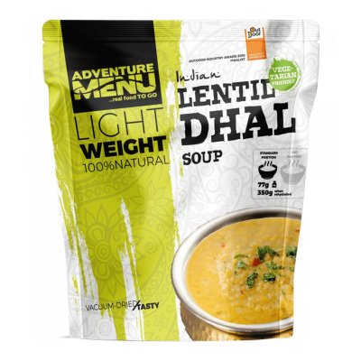 Adventure Menu | Lentil dhal | Freeze-dried food | 77g