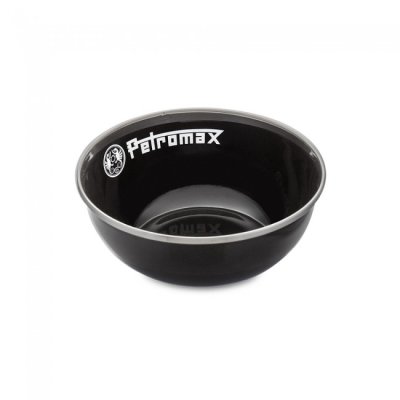 Petromax Enamel Bowls 160ml 2 pcs Black