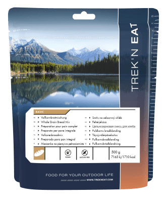 Trek`n Eat | Whole grain bread mix | Freeze-dried food | 150g