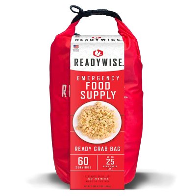 ReadyWise 60 Serving Drybag | Freeze dried food | Food Ration | 3360g