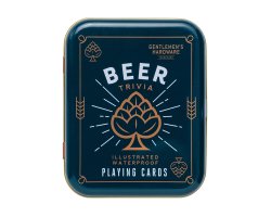 Gentlemens Hardware Beer Playing Cards