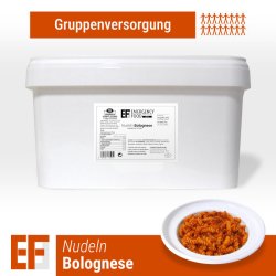 Convar Emergency Food | Pasta Bolognese | Freeze dried food | Food ration | 3750g