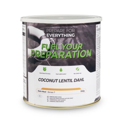 Fuel Your Preparation | Coconut Lentil Dahl | Freeze-dried food | 700g