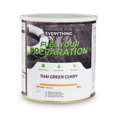 Fuel Your Preparation | Thai Green Curry | Freeze-dried food | 800g