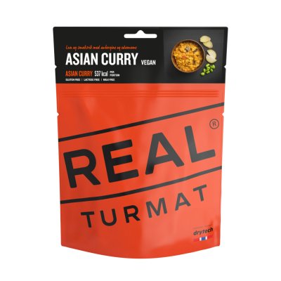 Real Turmat | Asian Curry | Freeze-dried food | 115g