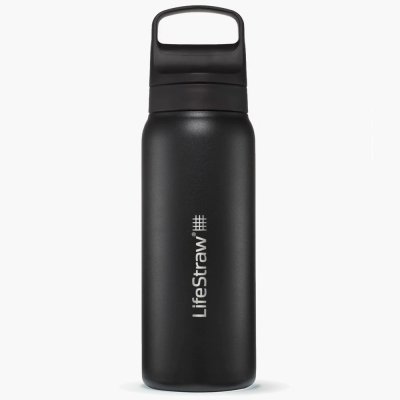Lifestraw Go 2.0 Stainless Steel 700ML Black | water filter