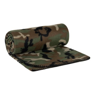 Fleece blanket Camouflage