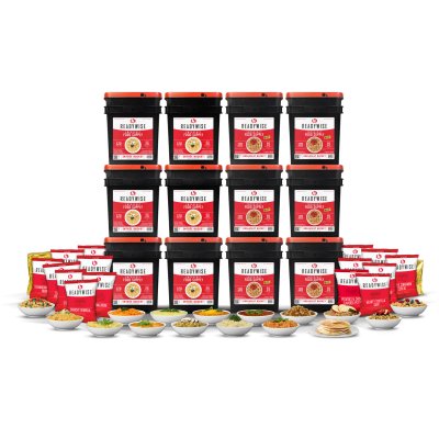 Readywise | Freeze Dried Food | Food Ration | 96 480g